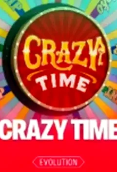 Capa do jogo Crazy Time